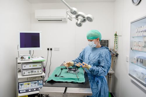 Michelle surgery equipment